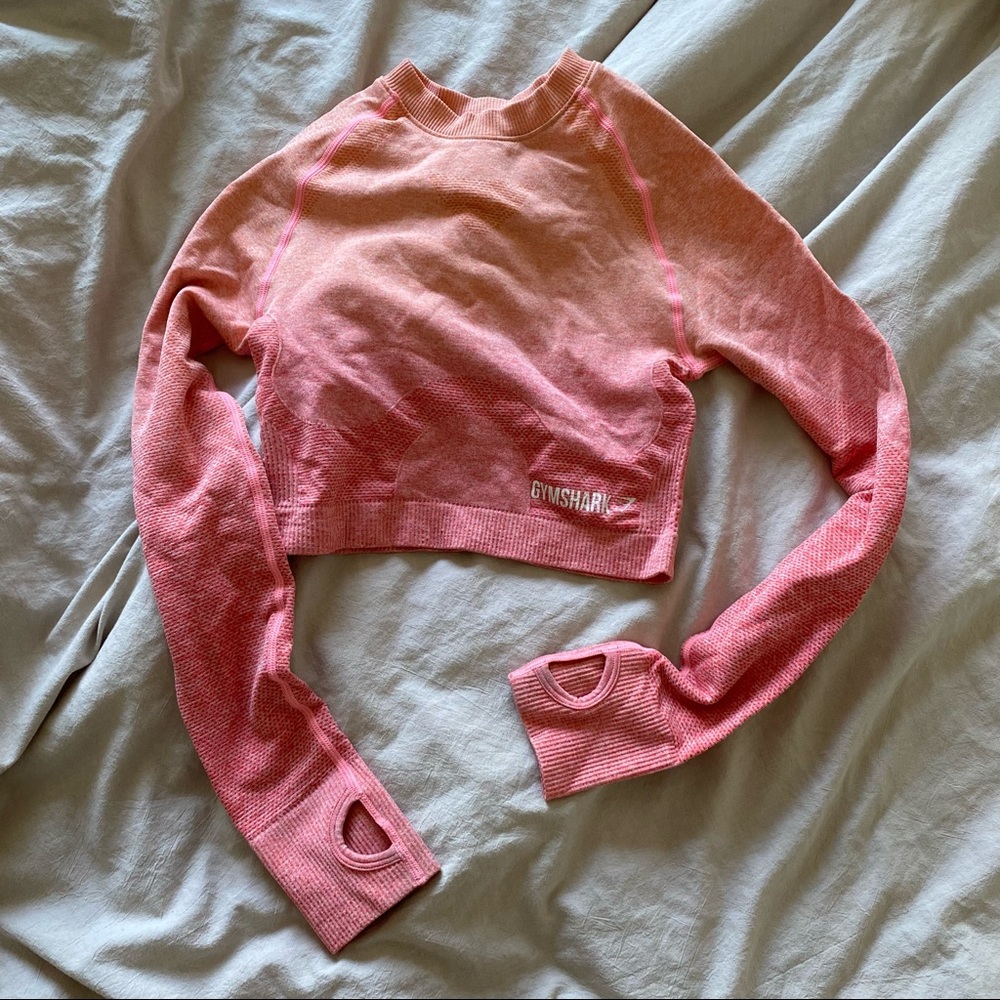 Gymshark seamless top